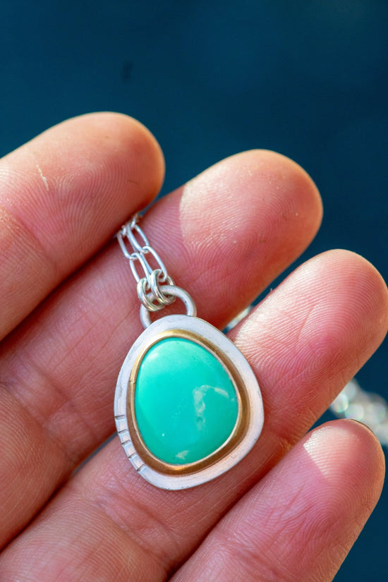 SUMMERTIME TURQUOISE NECKLACES - Fly Free