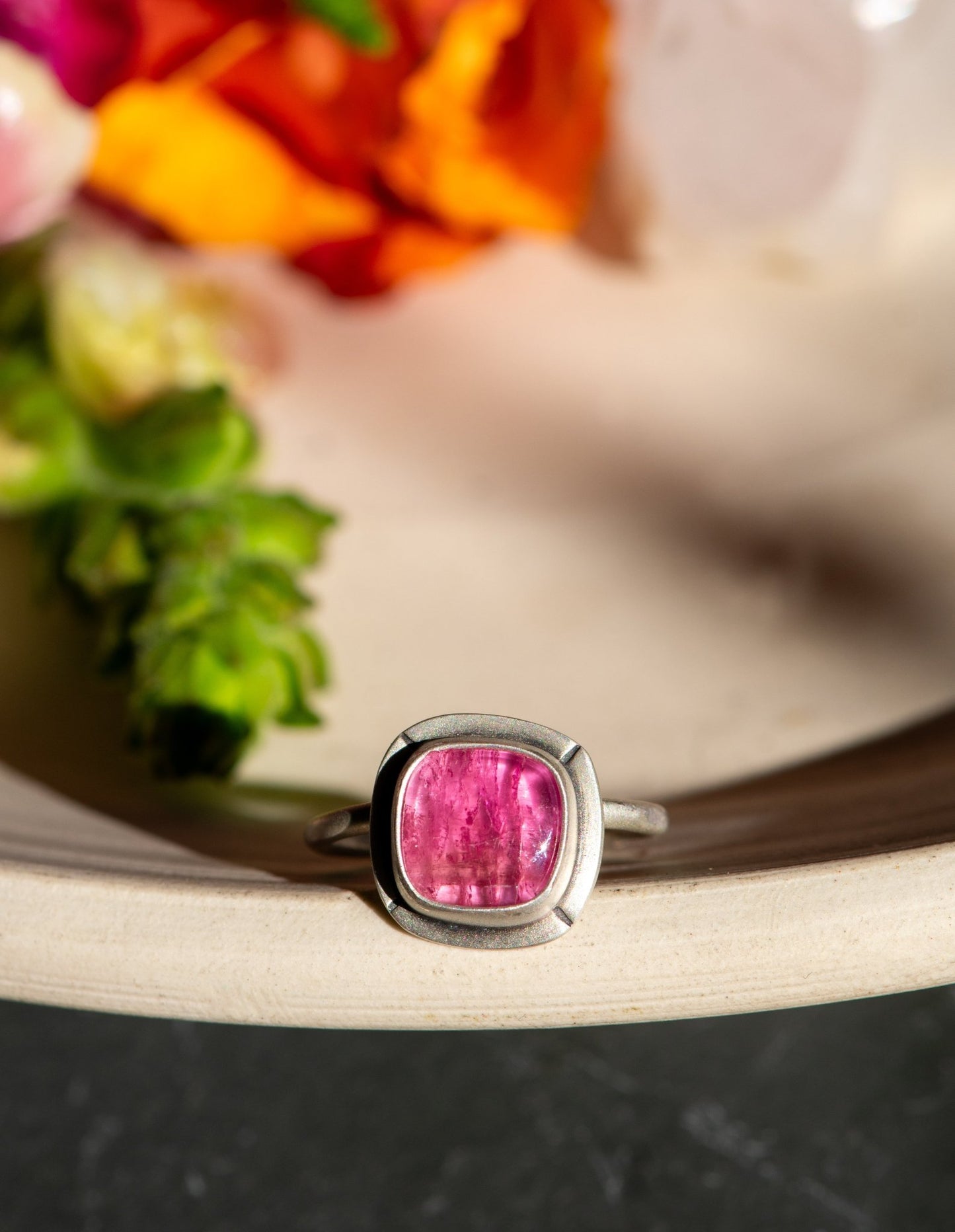 SWEET HEART TOURMALINE RING - Fly Free