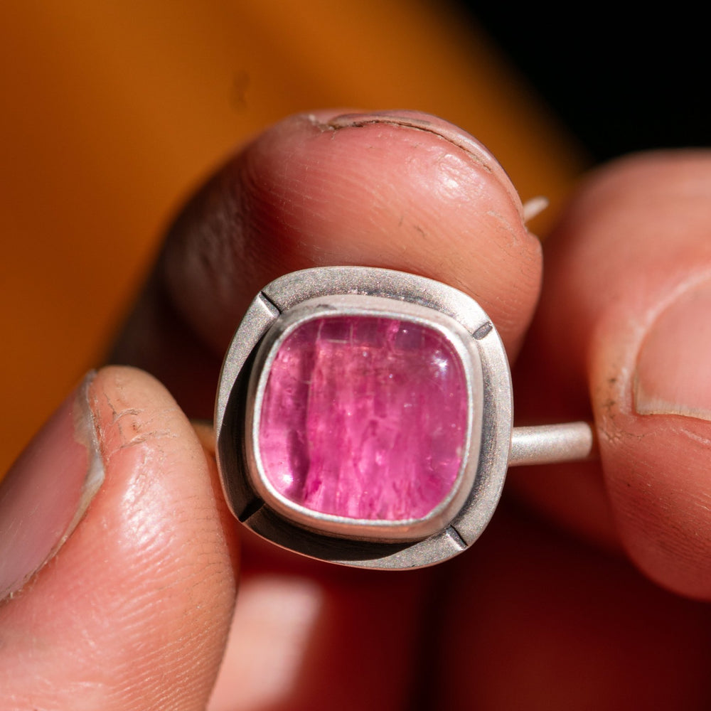 
                  
                    SWEET HEART TOURMALINE RING - Fly Free
                  
                