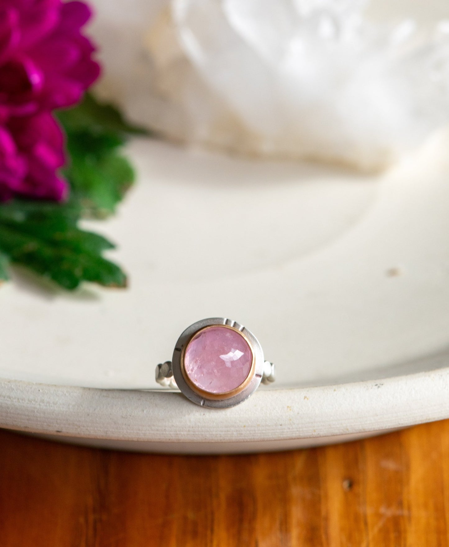 SWEETHEART MORGANITE RING - Fly Free