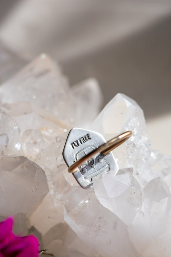 TAKE IT EASY TOPAZ RING - Fly Free