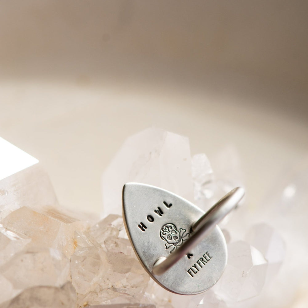 
                  
                    TALLY HO RHODOCHROSITE RING - Fly Free
                  
                