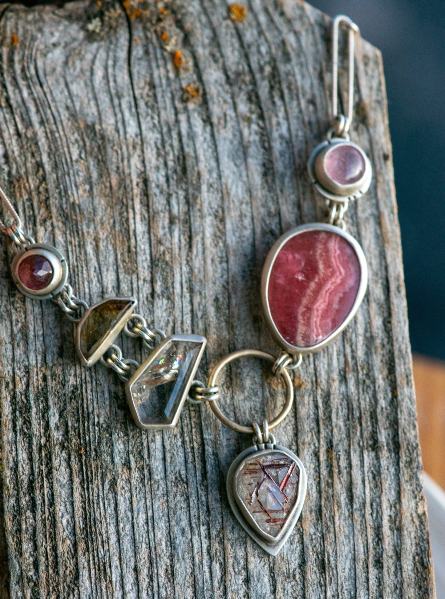 THE HEART NECKLACE - Fly Free