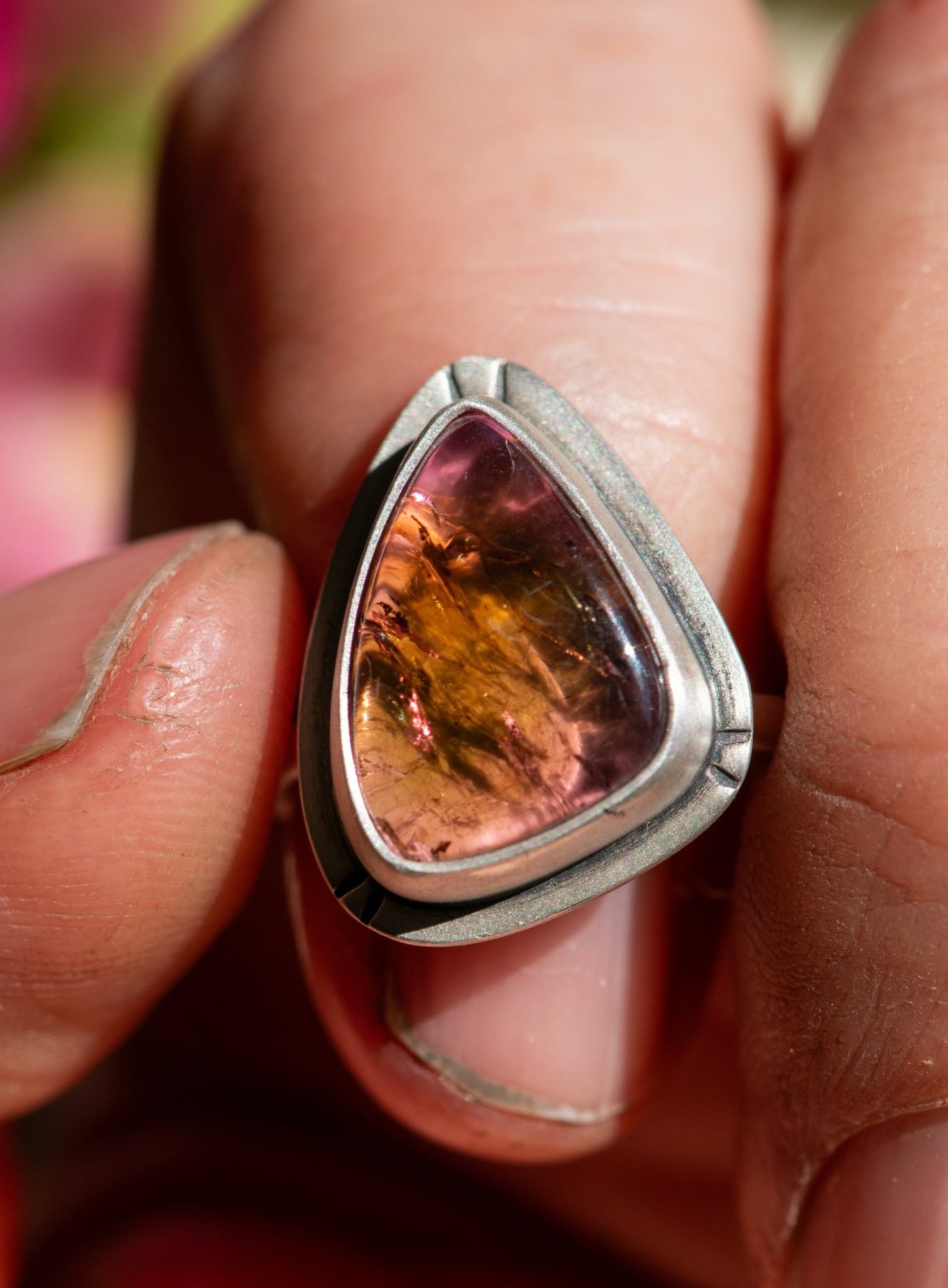 TIGER TOURMALINE RING - Fly Free