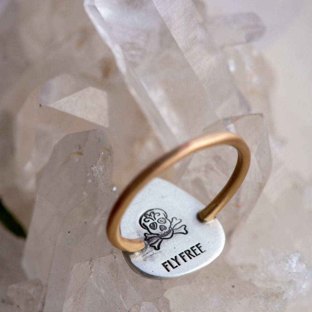 
                  
                    TIGER TOURMALINE RING - Fly Free
                  
                