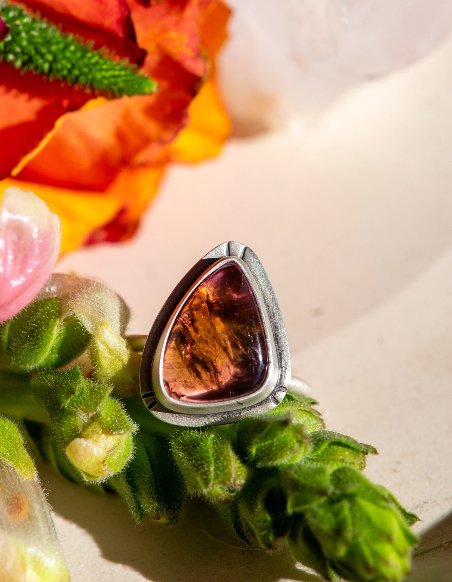 TIGER TOURMALINE RING - Fly Free