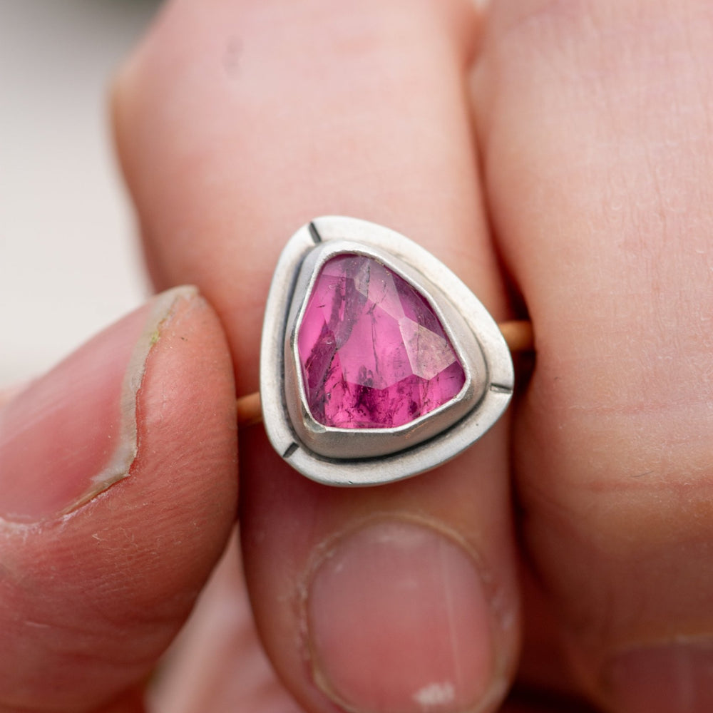 
                  
                    TIGER TOURMALINE RING - Fly Free
                  
                