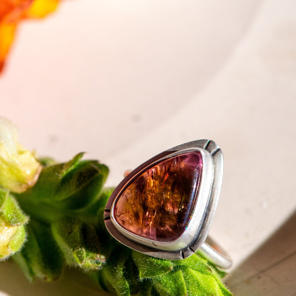 
                  
                    TIGER TOURMALINE RING - Fly Free
                  
                