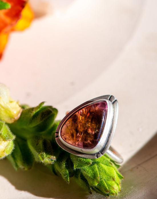 TIGER TOURMALINE RING - Fly Free