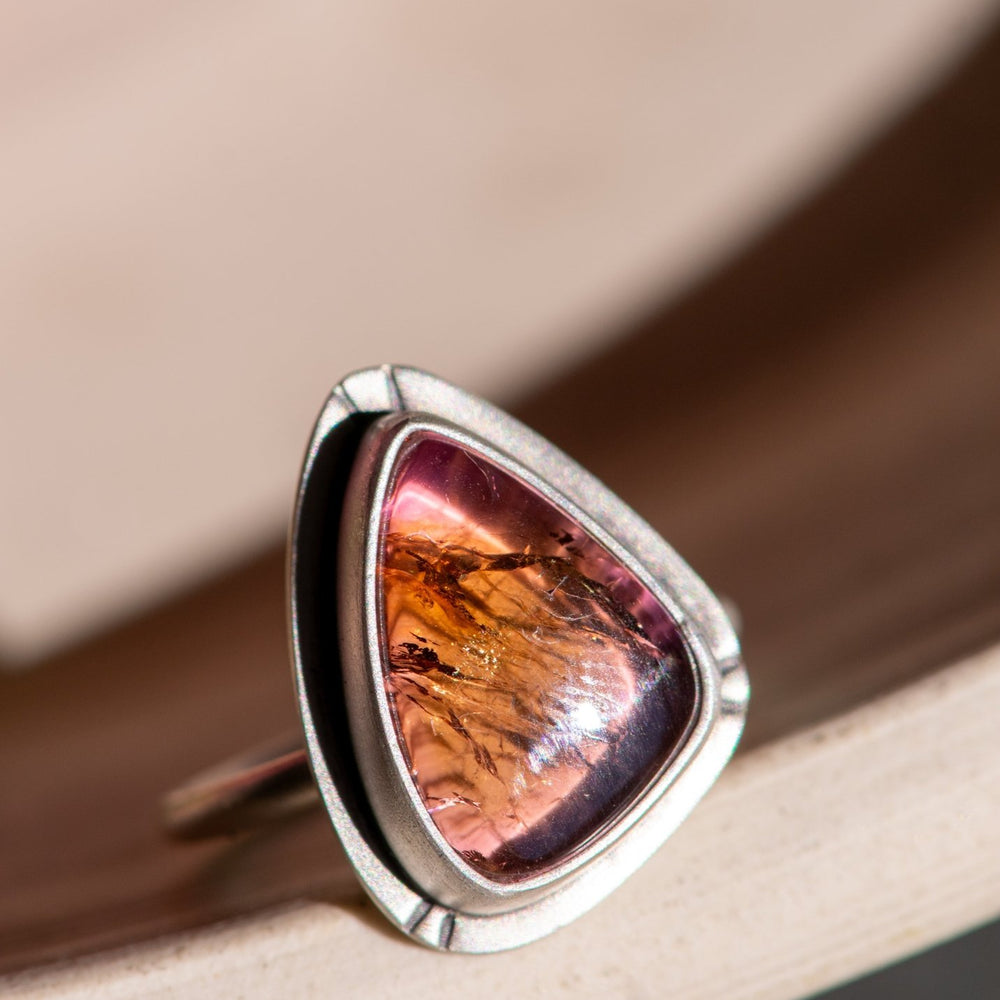 
                  
                    TIGER TOURMALINE RING - Fly Free
                  
                