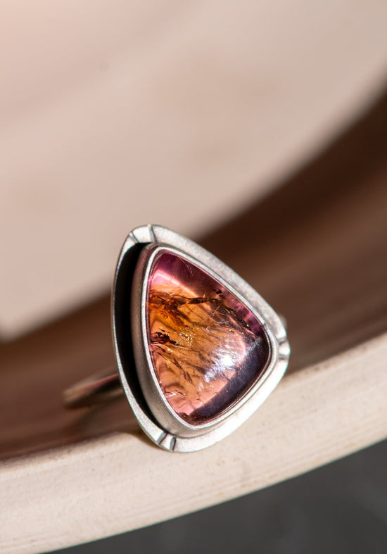 TIGER TOURMALINE RING - Fly Free