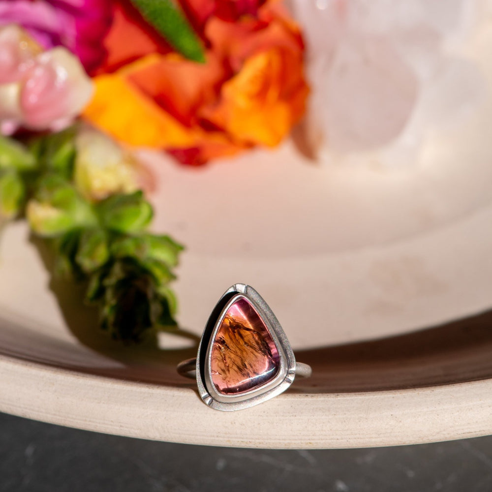 
                  
                    TIGER TOURMALINE RING - Fly Free
                  
                