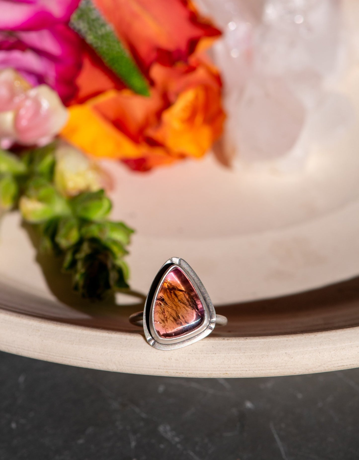 TIGER TOURMALINE RING - Fly Free