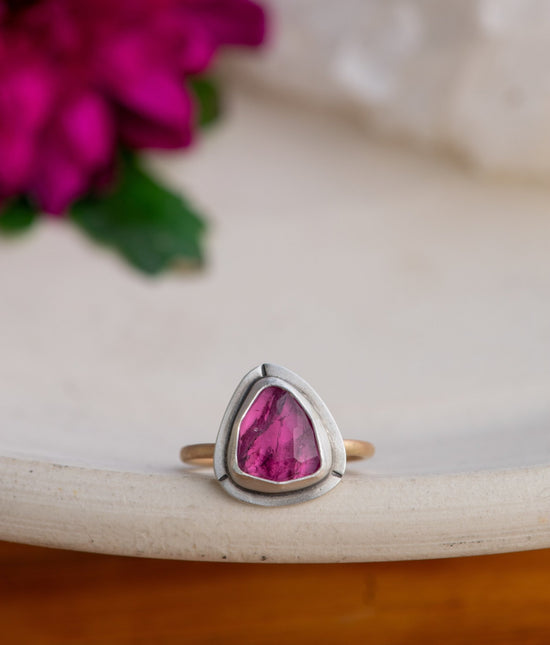 TIGER TOURMALINE RING - Fly Free