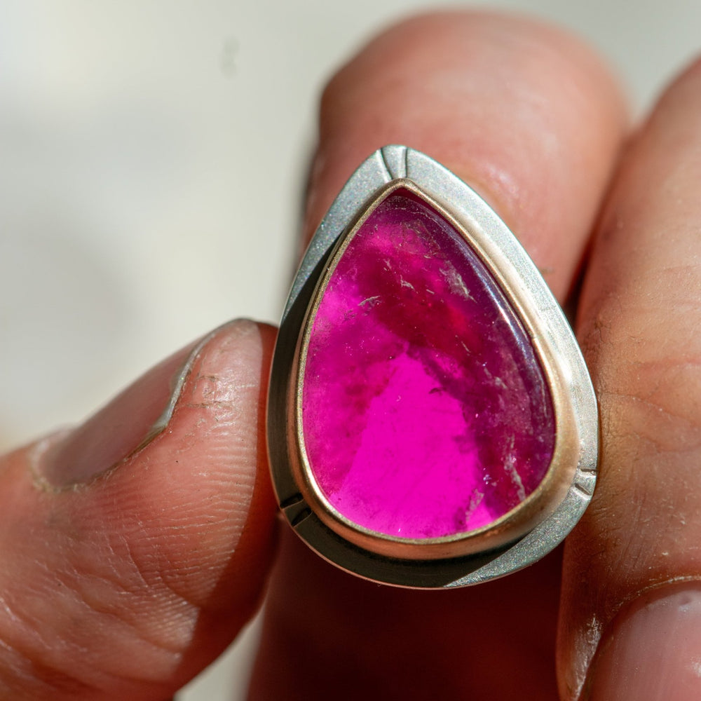 
                  
                    TIL ITS HEAVEN RUBELLITE RING - Fly Free
                  
                