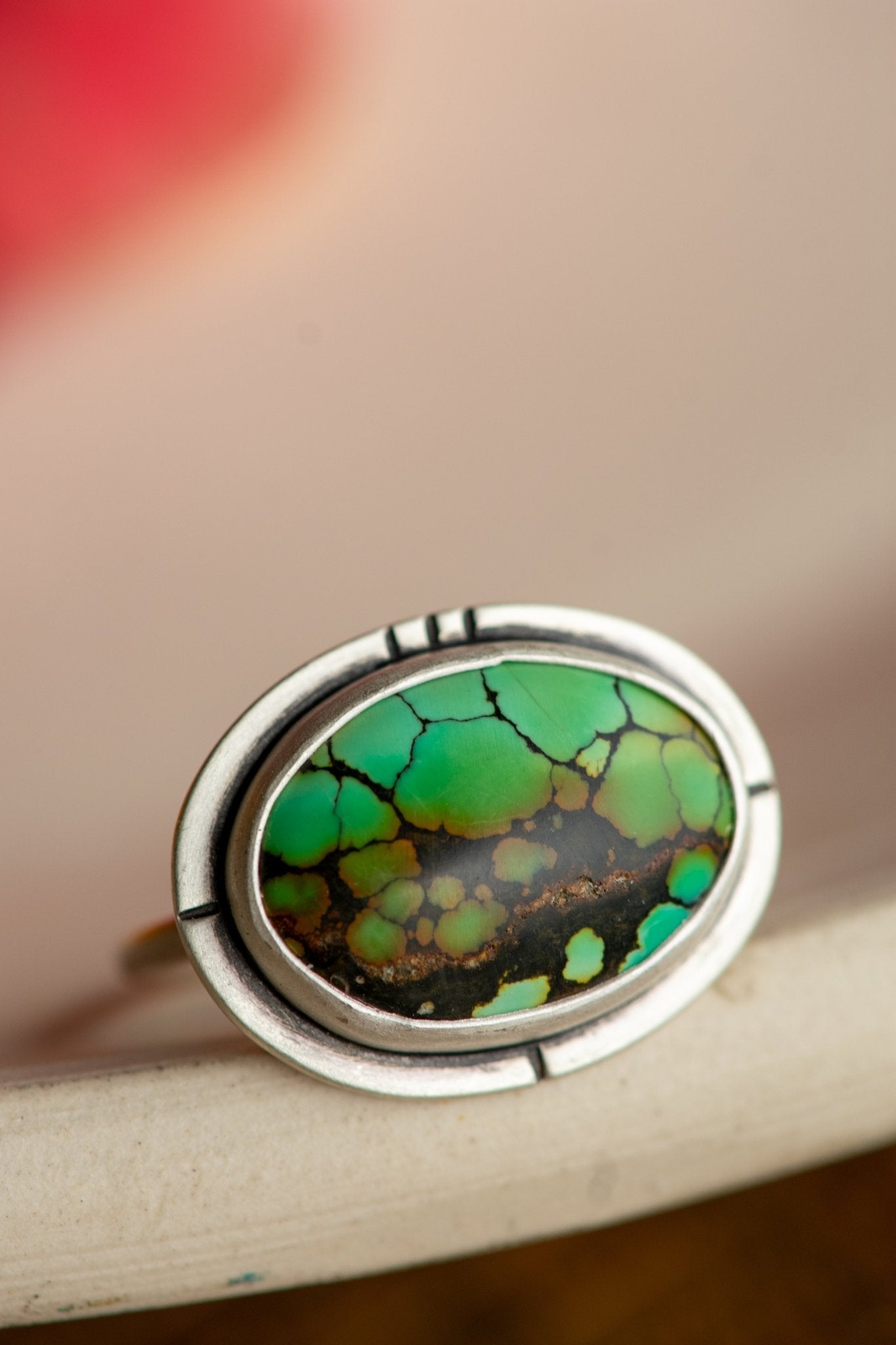 TIME TRAVELER TURQUOISE RING - Fly Free