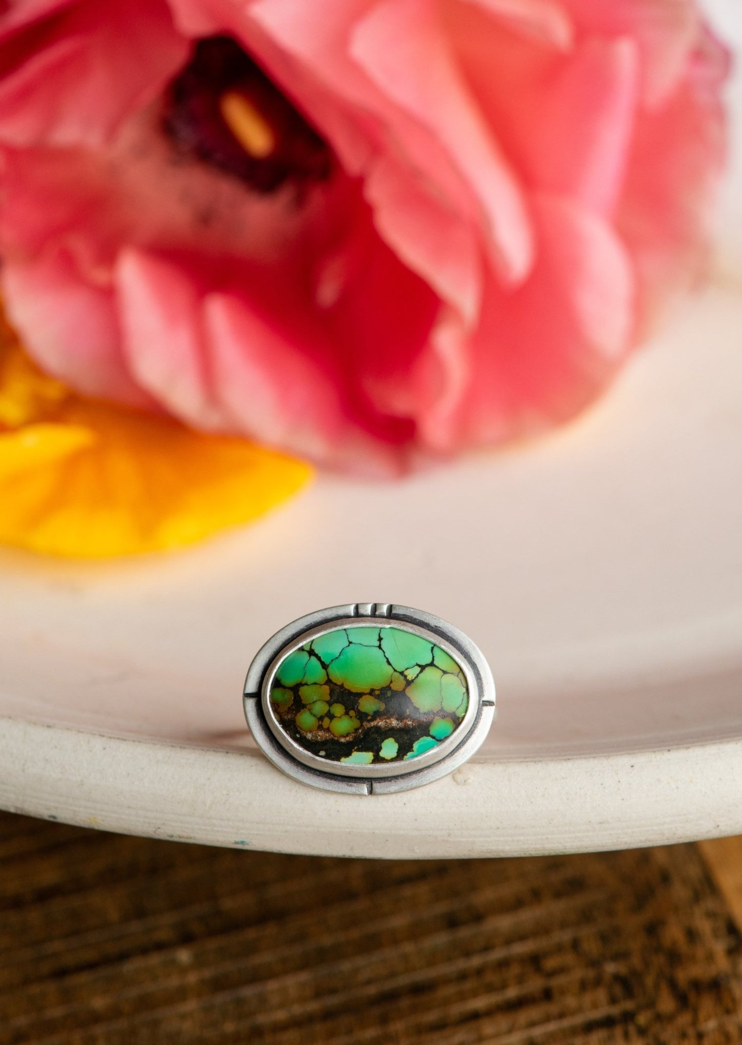 TIME TRAVELER TURQUOISE RING - Fly Free