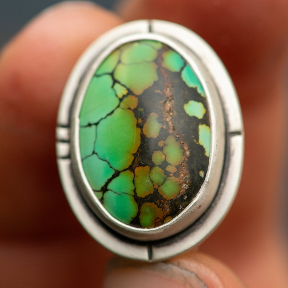 
                  
                    TIME TRAVELER TURQUOISE RING - Fly Free
                  
                