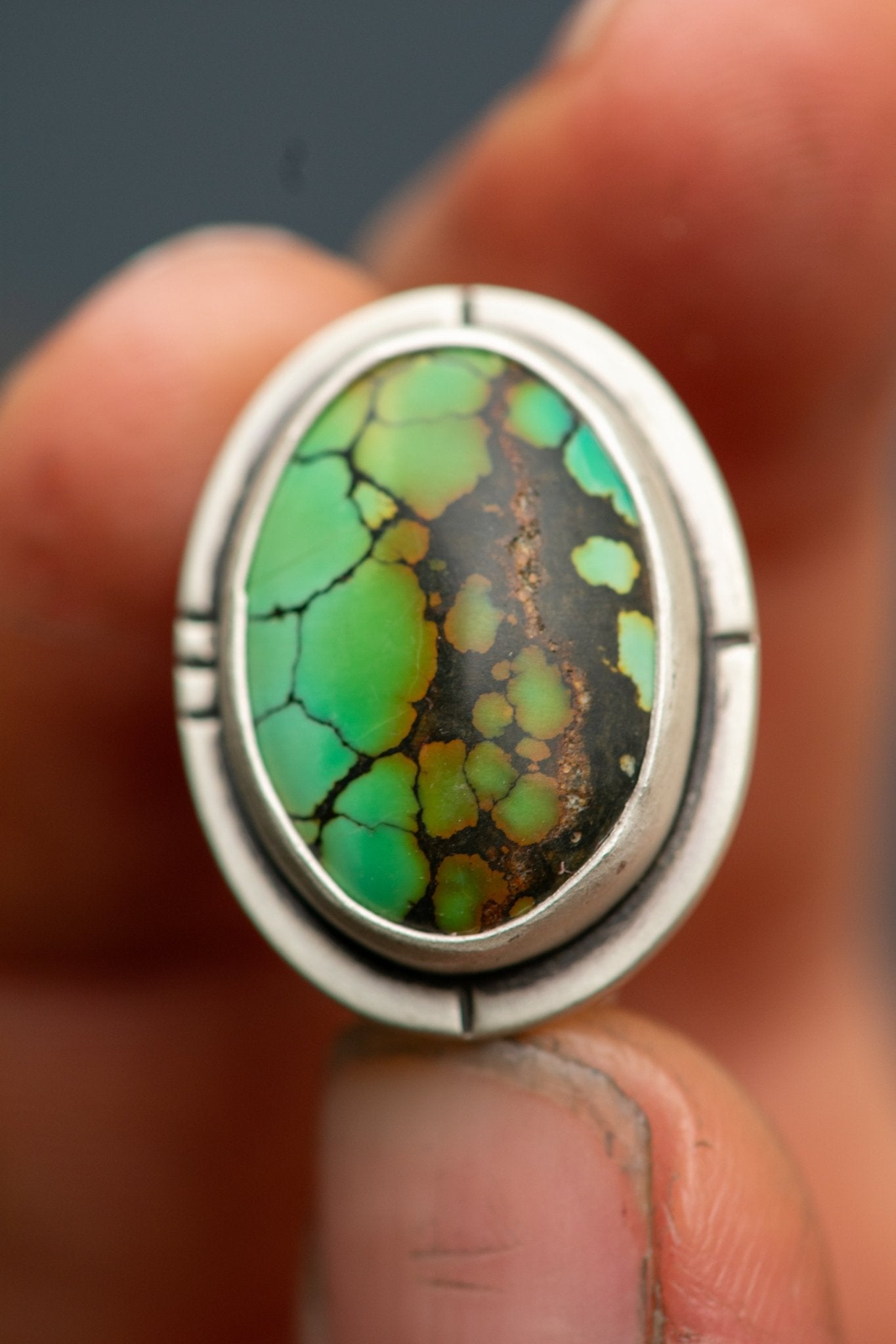 TIME TRAVELER TURQUOISE RING - Fly Free