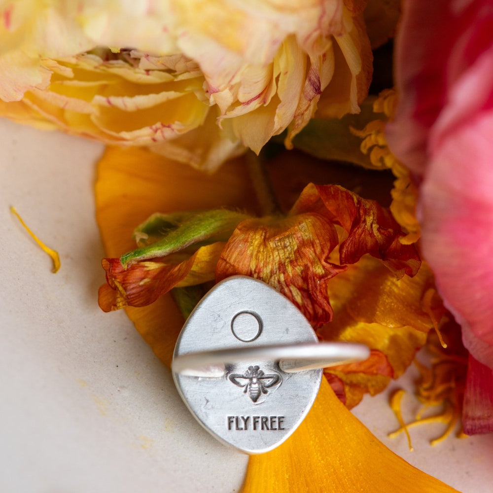 
                  
                    TOGETHER TURQUOISE RING - Fly Free
                  
                