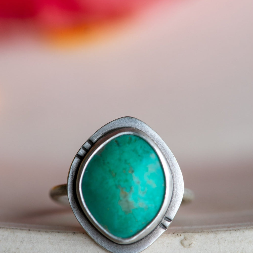TOGETHER TURQUOISE RING - Fly Free
