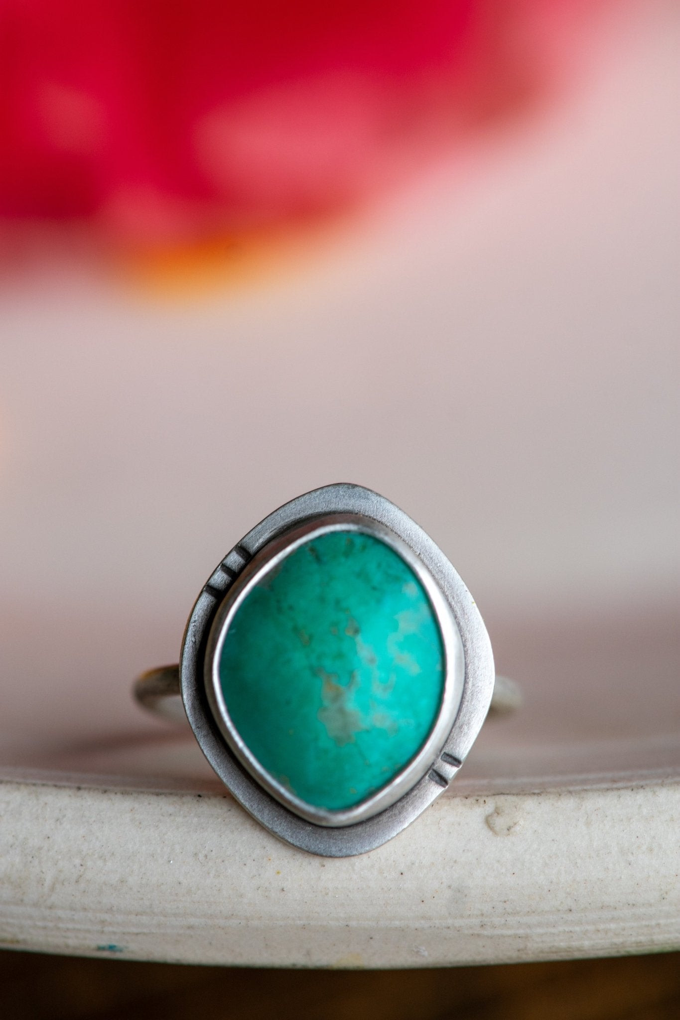 TOGETHER TURQUOISE RING - Fly Free