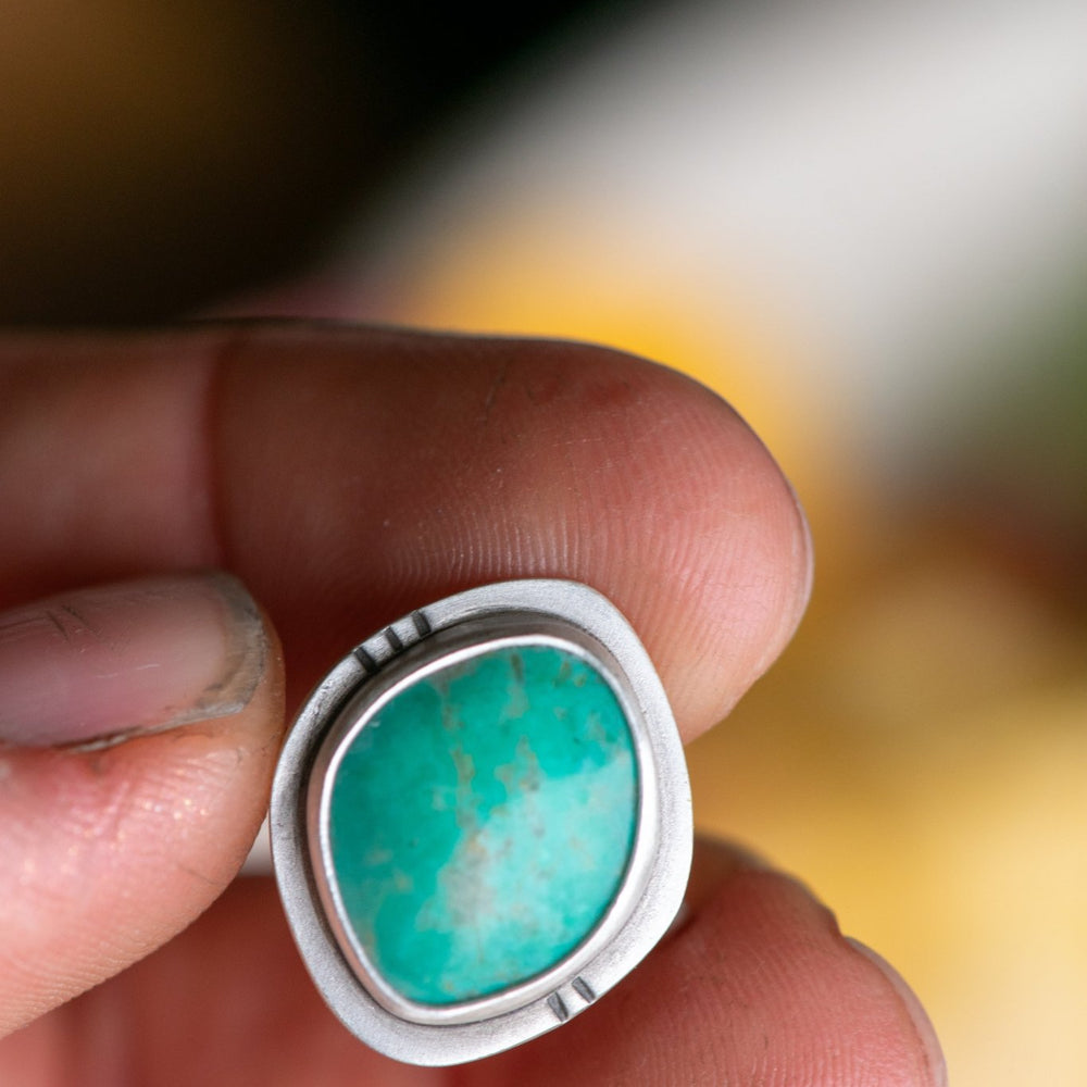 
                  
                    TOGETHER TURQUOISE RING - Fly Free
                  
                