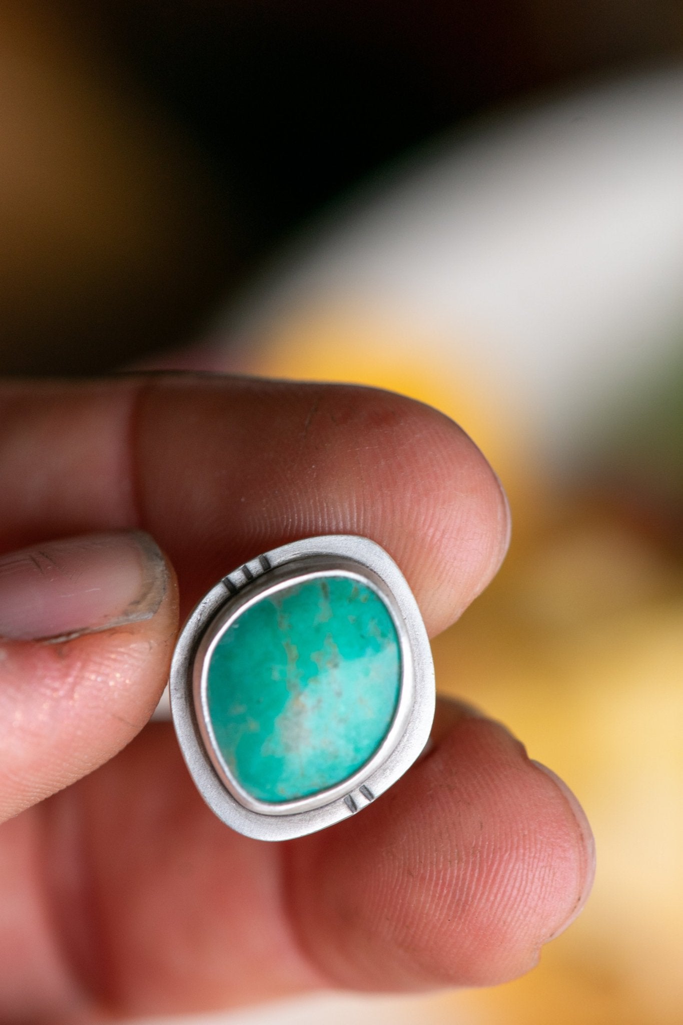 TOGETHER TURQUOISE RING - Fly Free