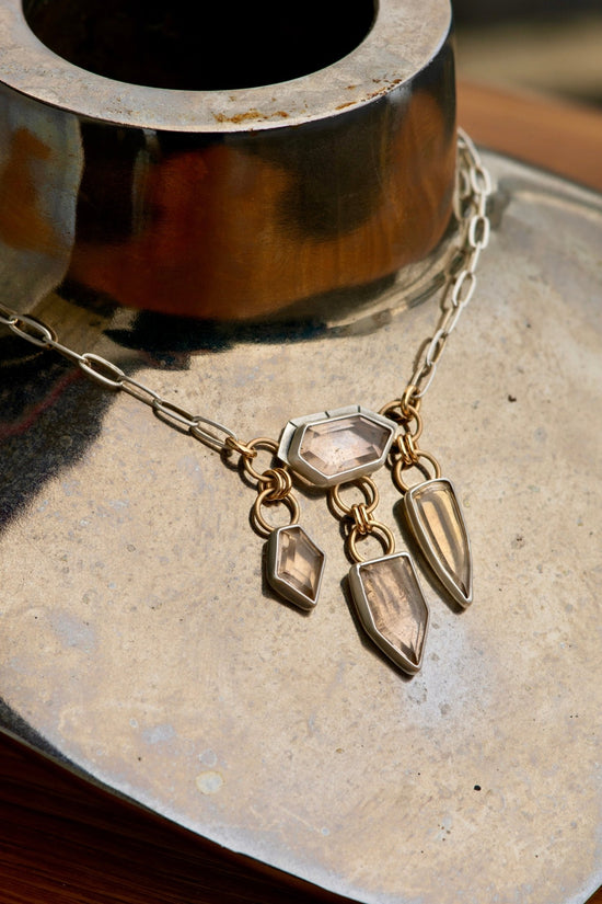 TOPAZ DAGGER NECKLACE - Fly Free