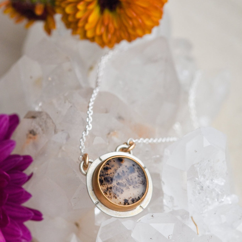 TRAIL CREEK MONTANA NECKLACE - Fly Free