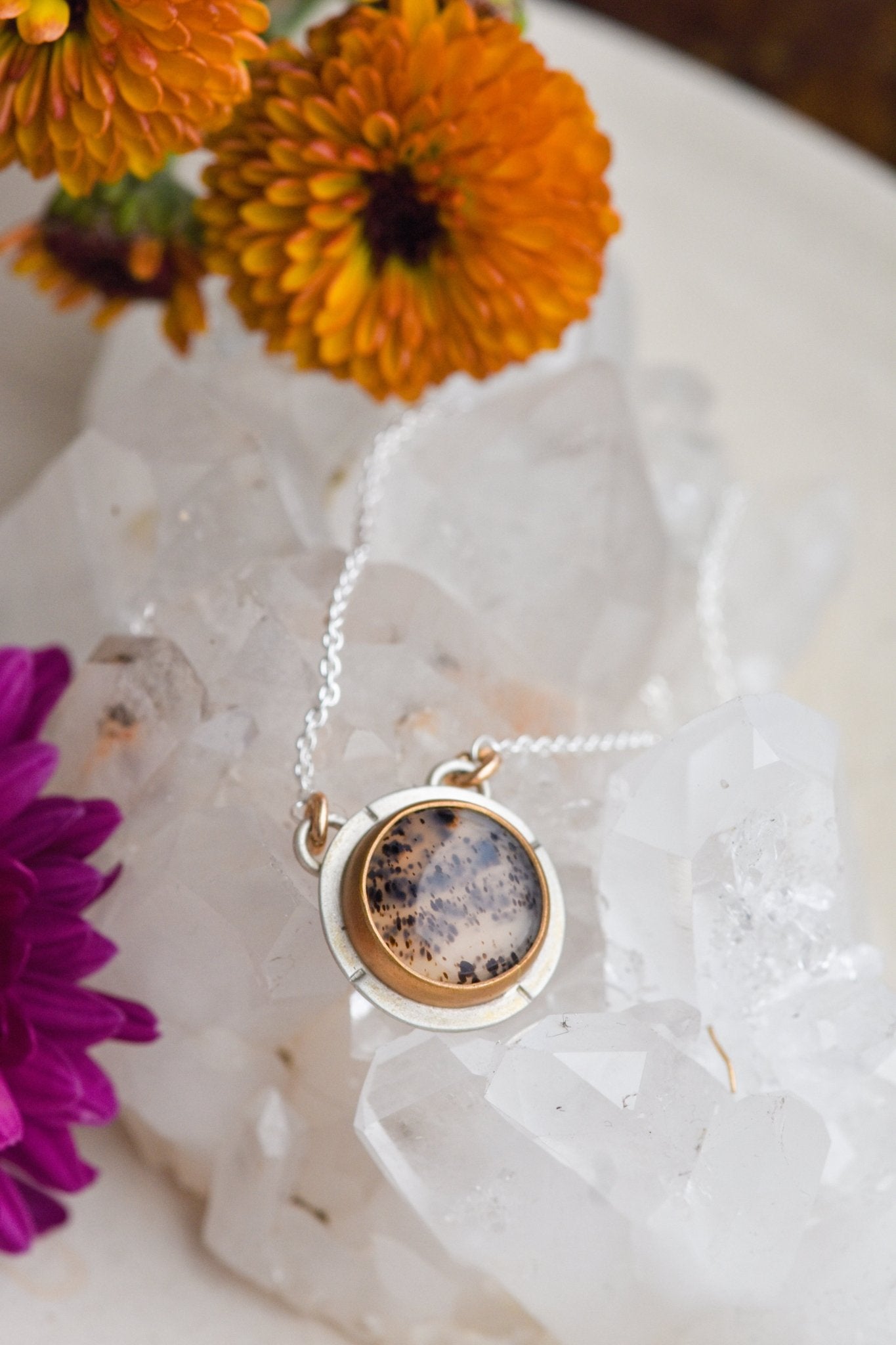 TRAIL CREEK MONTANA NECKLACE - Fly Free