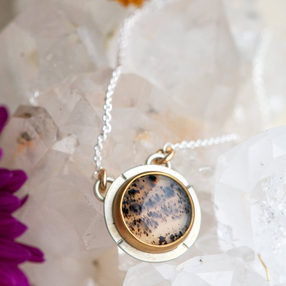 TRAIL CREEK MONTANA NECKLACE - Fly Free