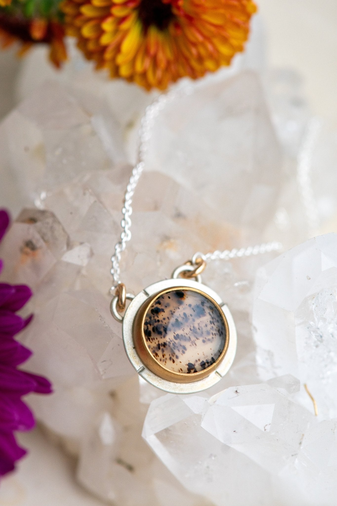 TRAIL CREEK MONTANA NECKLACE - Fly Free