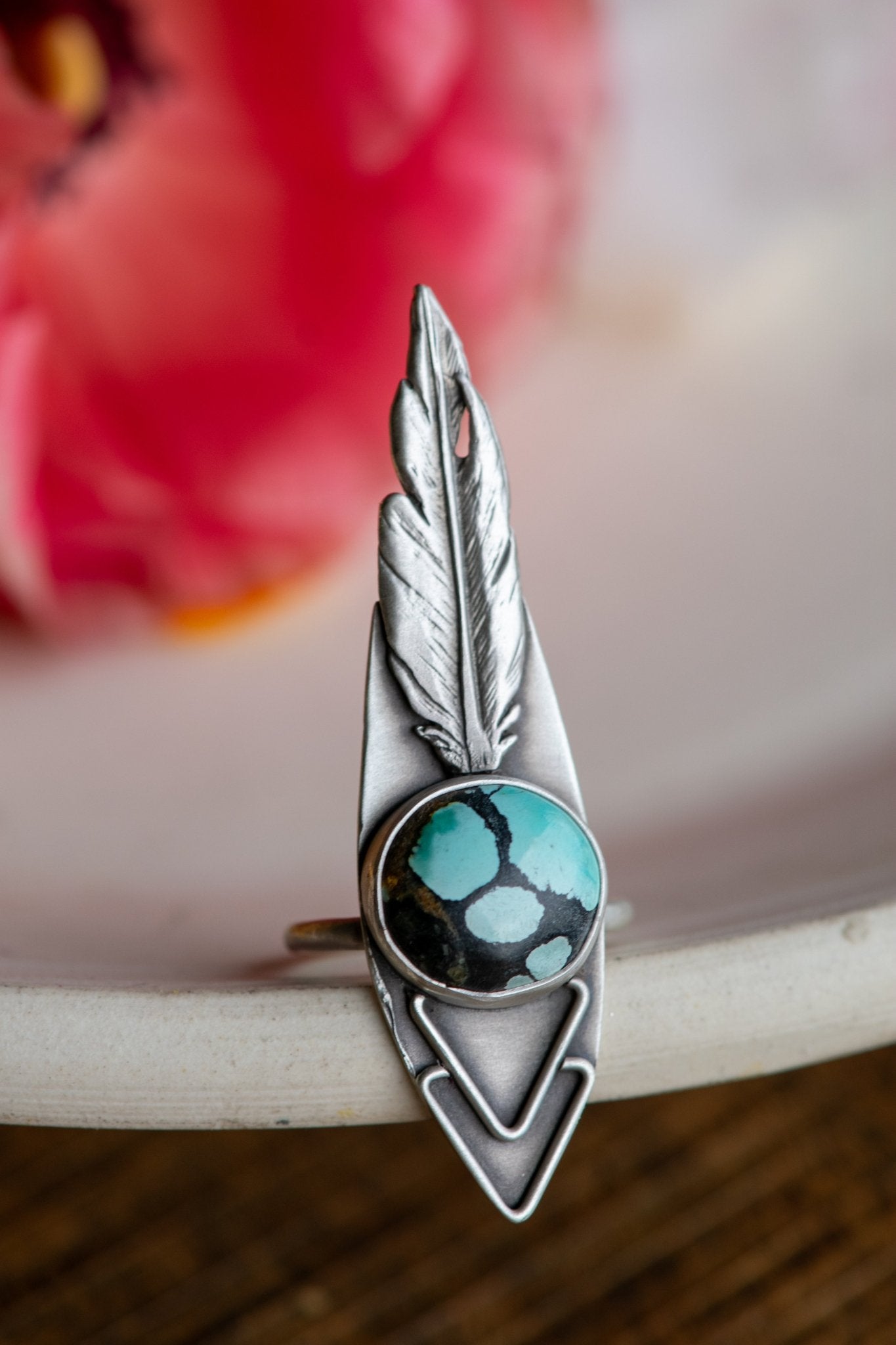 TURQUOISE DIVINER RING - Fly Free