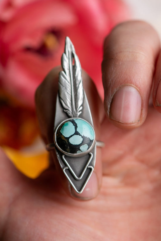 TURQUOISE DIVINER RING - Fly Free