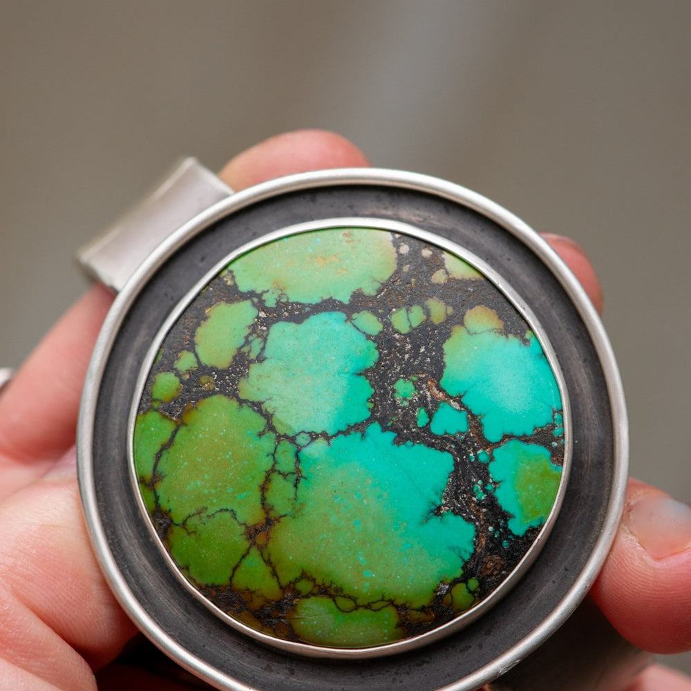 
                  
                    TURQUOISE MAJOR CUFF - Fly Free
                  
                