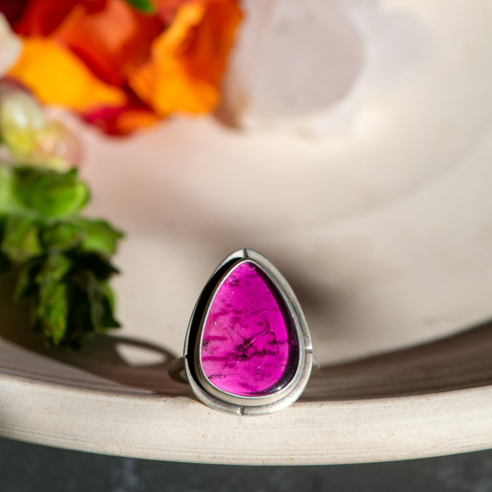 
                  
                    UH HUH TOURMALINE RING - Fly Free
                  
                