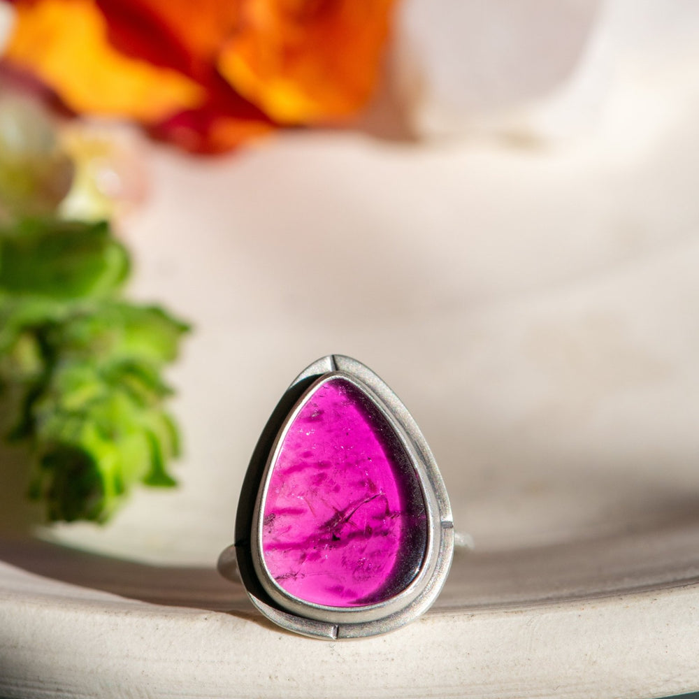 
                  
                    UH HUH TOURMALINE RING - Fly Free
                  
                