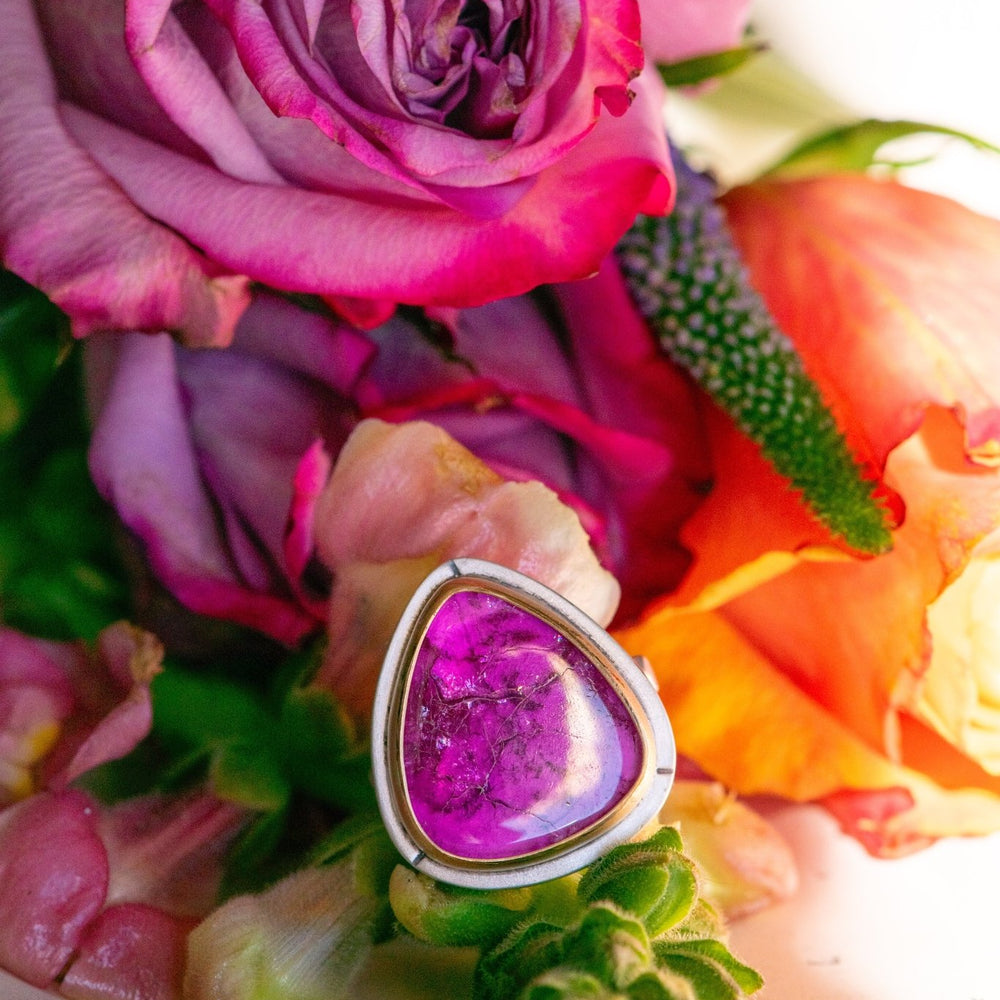 
                  
                    ULYSSES PINK TOURMALINE RING - Fly Free
                  
                