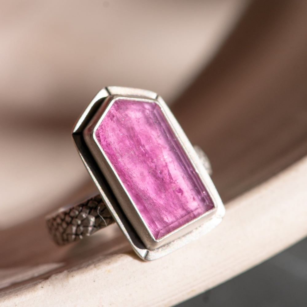 
                  
                    UNDAUNTED TOURMALINE RING - Fly Free
                  
                