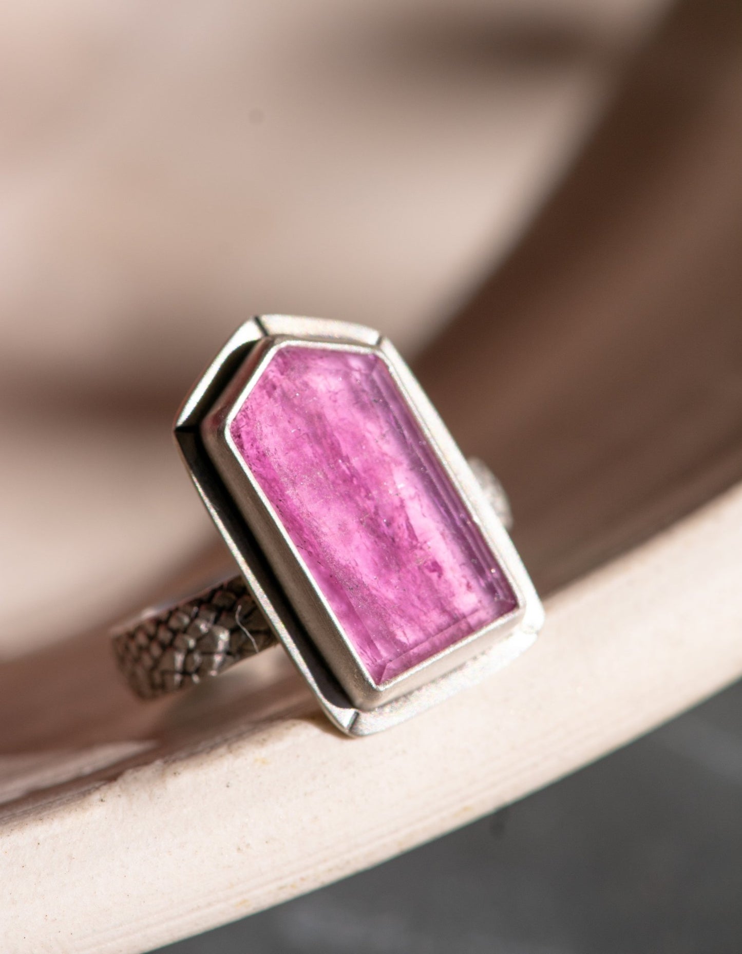 UNDAUNTED TOURMALINE RING - Fly Free