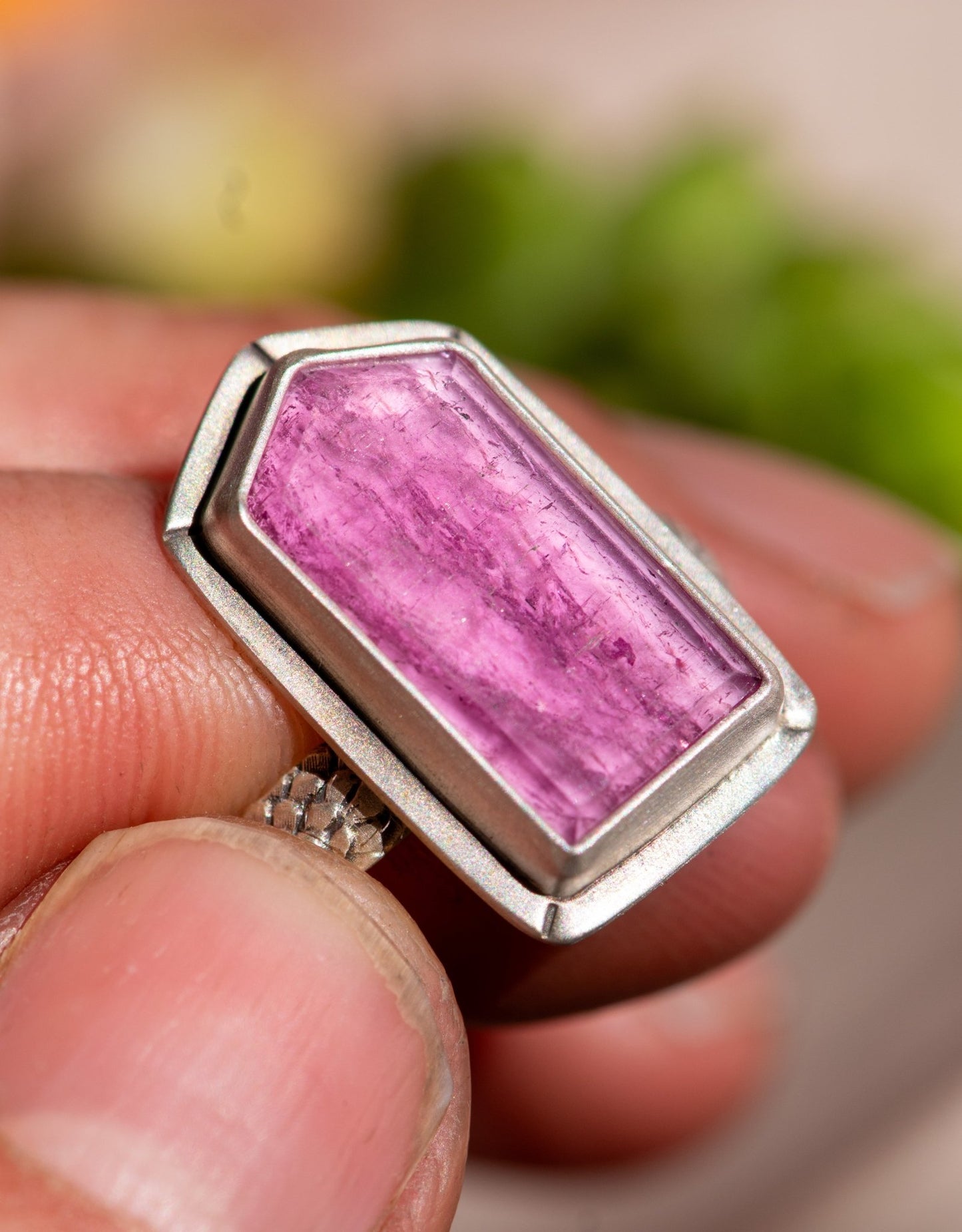 UNDAUNTED TOURMALINE RING - Fly Free