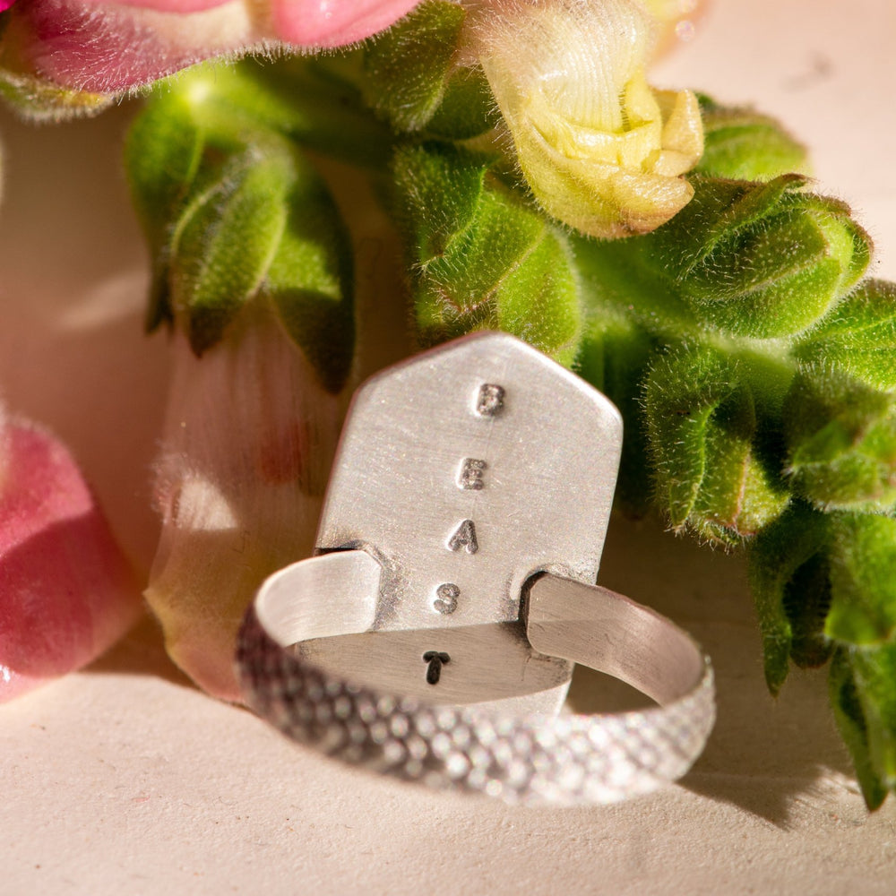 
                  
                    UNDAUNTED TOURMALINE RING - Fly Free
                  
                