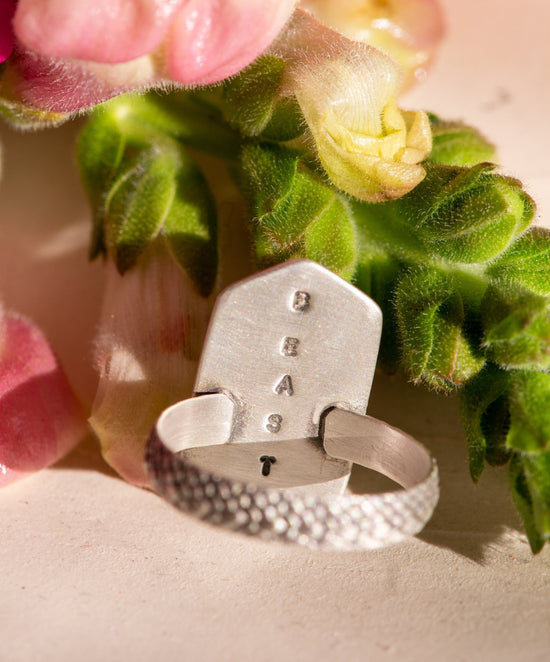 UNDAUNTED TOURMALINE RING - Fly Free