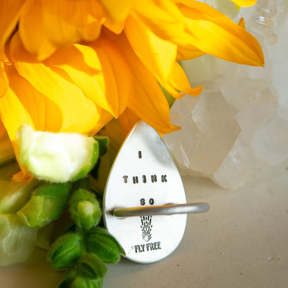 
                  
                    VERDE VARISCITE RING - Fly Free
                  
                