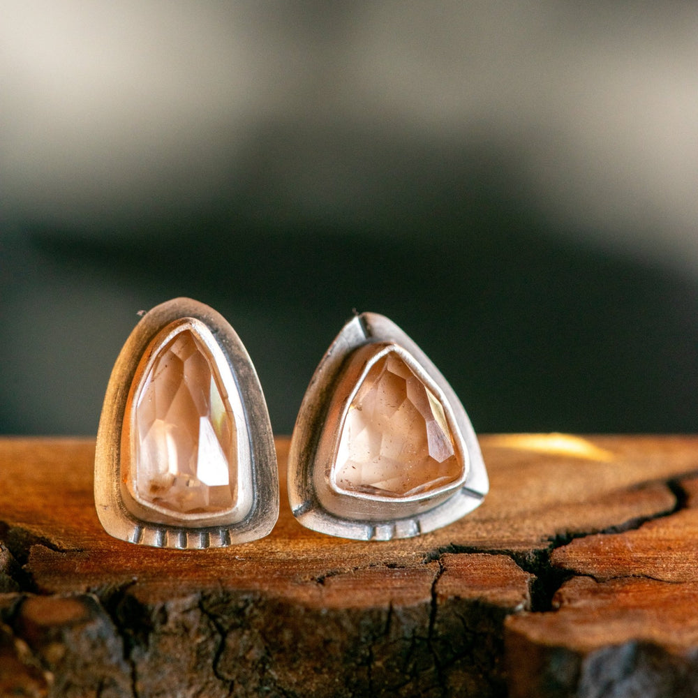 
                  
                    WABI SABI TOPAZ STUDS - Fly Free
                  
                
