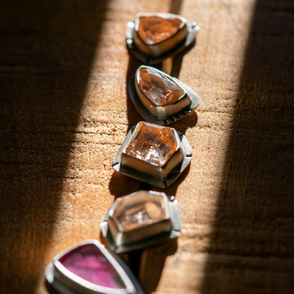 
                  
                    WABI SABI TOPAZ STUDS - Fly Free
                  
                