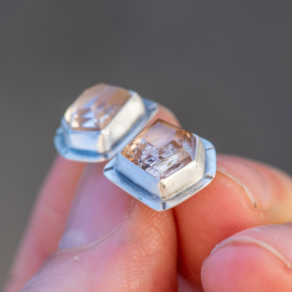 
                  
                    WABI SABI TOPAZ STUDS - Fly Free
                  
                