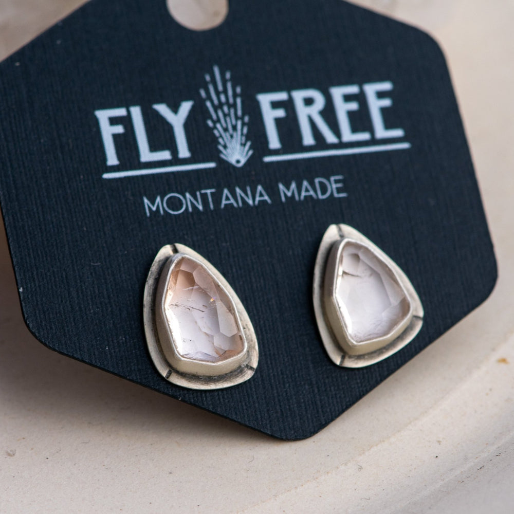
                  
                    WABI SABI TOPAZ STUDS - Fly Free
                  
                