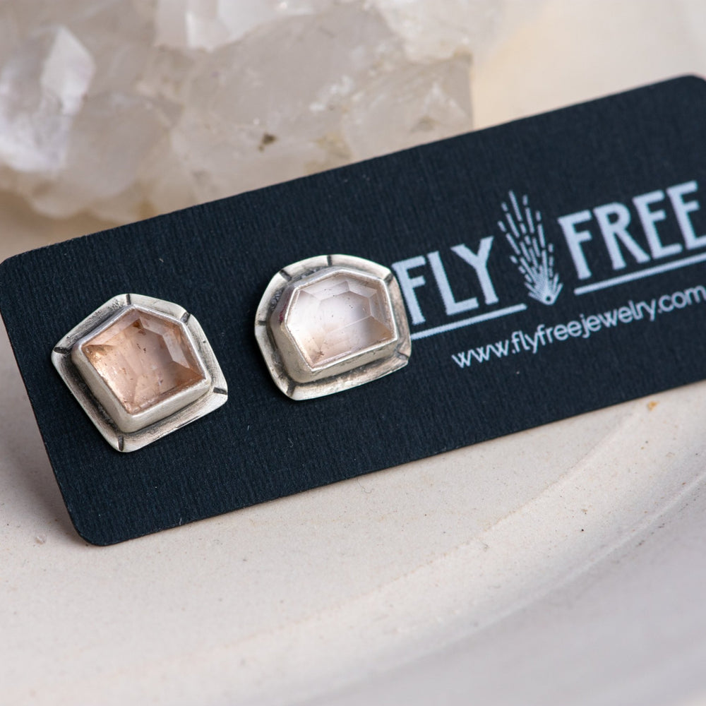 
                  
                    WABI SABI TOPAZ STUDS - Fly Free
                  
                